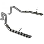 Tail Pipe Kit - 86-93 Mustang LX 5.0L - DISCONTINUED