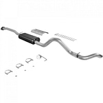 93-95 GM P/U Ext Cab SB Force II Exhaust System