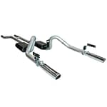 A/T Exhaust System - 67-70 Mustang