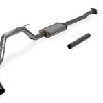 Cat Back Exhaust Kit 09- 14 Ford F150 3.5/4.6/5.0