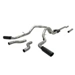 04-08 Ford F150 4.6/5.4L Outlaw Cat Back Exhaust - DISCONTINUED