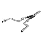 17-  Dodge Charger R/T 5.7L Cat Back Exhaust - DISCONTINUED