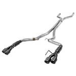Cat Back Exhaust Kit 18 Ford Mustang GT 5.0L - DISCONTINUED