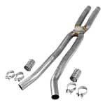 Resonator Delete Pipe 18 Ford Mustang GT 5.0L - DISCONTINUED