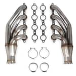 LS 409ss Turbo Headers Up & Forward Style