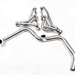 Coated Headers w/Y-Pipe 86-92 F-Body- Single Cat - DISCONTINUED