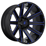 Wheel-Contra 20x9 6x135 /6x139.70 Gloss Black