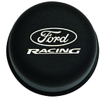 Breather Cap w/Ford Racing Logo - Black