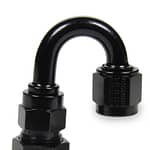 #8 Race Rite Hose End Fitting 180-Degree