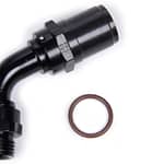 #12 Race-Rite Crimp-On Hose End 60-Degree - DISCONTINUED
