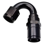 #8 Race-Rite Crimp-On Hose End 150-Degree - DISCONTINUED