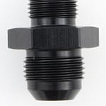 #10 x #12 Male Reducer Fitting Black