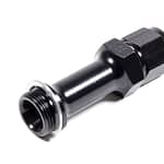 Carb Adapter Fitting #8 x 7/8-20 3in Long Blk