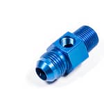 #8 X 3/8MPT Inline Gauge Adapter Fitting