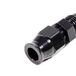 6AN Male to 3/8in Tube Adapter Fitting  Black