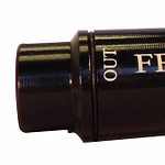 Fuel Filter w/40 Micron Element #6 In/Out Black