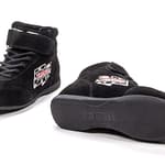 GF235 RaceGrip Mid-Top Shoes Black Size 7.5 - DISCONTINUED