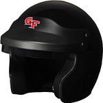 Helmet GF1 Open Face Small Black SA2015 - DISCONTINUED