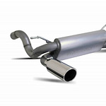 18-   Jeep JL 3.6L Cat Back Exhaust Stainless - DISCONTINUED