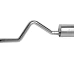 Cat-Back Single Exhaust System  Stainless - DISCONTINUED