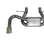 Axle Back Dual Exhaust S ystem Stainless - DISCONTINUED