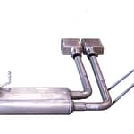 Cat-Back Super Truck Exh aust System  Stainless - DISCONTINUED