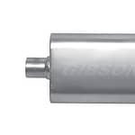 Stainless Steel Muffler 2.25in Offset/Offset - DISCONTINUED