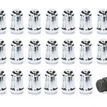 1/2in 6 Lug Kit Chrome - DISCONTINUED