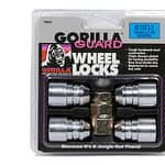 4 Gorilla Guard Locks Acorn 12mm x 1.50