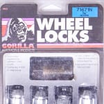 Wheel Lock 1/2 Acorn (4)