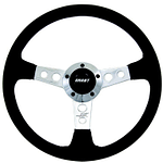 Steering Wheel Collector Edition Black
