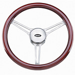Heritage Sprint 3 Steering Wheel Mahogany - DISCONTINUED