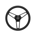 Billet Series Leather Steering Wheel