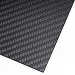 Real Carbon Fiber Sheet Matte Finish 24in x 39in