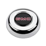 Chrome Button-GMC Truck