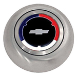 GM Stainless Steel Horn Button