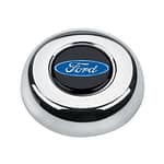 Ford Chrome Horn Button