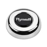 Chrome Horn Button Plymouth