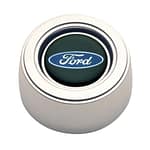GT3 Horn Button Ford Oval Hi-Rise Emblem