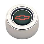 GT3 Horn Button Chevy Red Bow-Tie Hi-Ris
