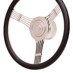 Steering Wheel GT9 Retro Banjo Leather