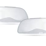 Headlight Cover  2 Pc. Clear - DISCONTINUED