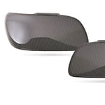 Taillight Cover  2 Pc. Carbon Fiber Look - DISCONTINUED
