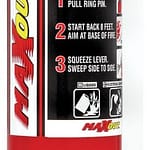 Fire Ext 1lb Max Out Red - DISCONTINUED
