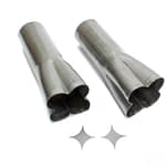 Weld-On Collectors 2in x  3-1/2in (Pair)