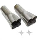 Weld-On Collectors 2-1/8in x  3.5in (Pair)