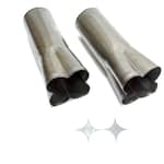 Weld-On Collectors 2-1/8in x  4in (Pair)