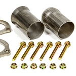 2-1/2in Ball & Socket Flange Kit Stainless - DISCONTINUED