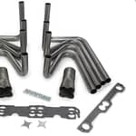 1-5/8in SBC Weld Up Kit- 3in Weld On Collector