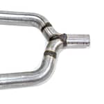 Corvette Y-Pipe For 2149/2151 - DISCONTINUED